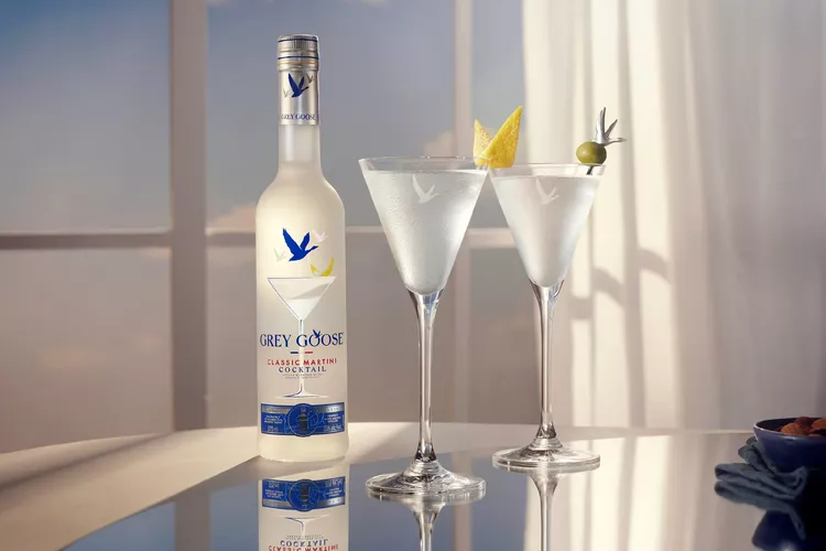 Grey Goose — martini editorial