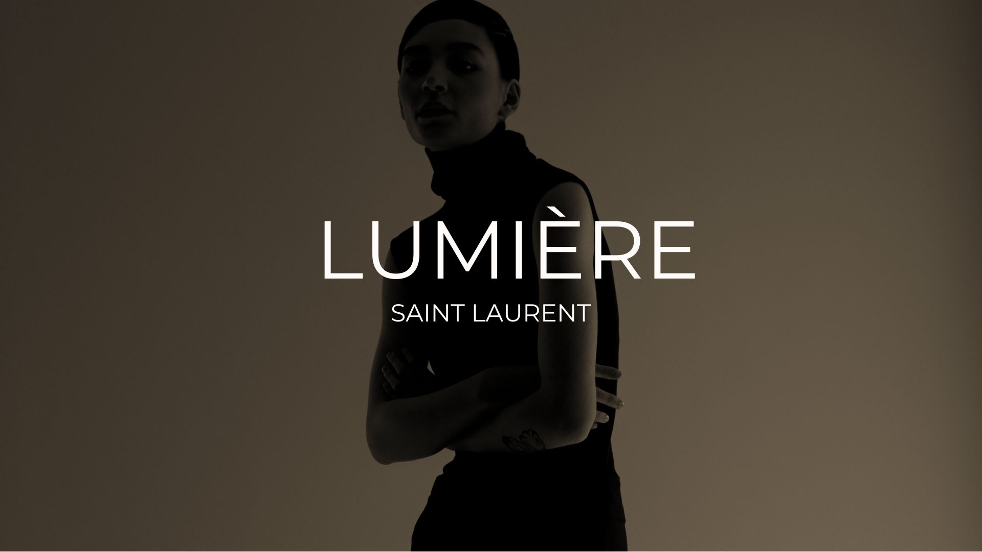 Lumière — Saint Laurent